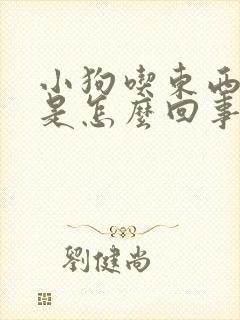 小狗吃东西吐了是怎么回事