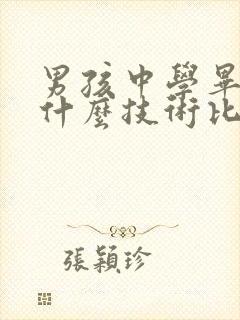 男孩中学毕业学什么技术比较好