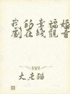 我的幸福婚约日剧在线观看真人版