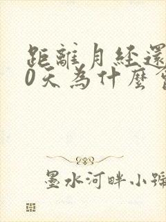 距离月经还有20天为什么会有血