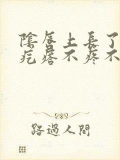 阴唇上长了个小疙瘩不疼不痒