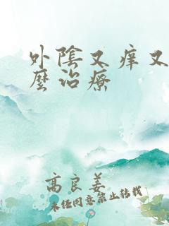 外阴又痒又痛怎么治疗