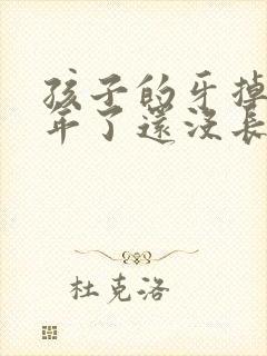 孩子的牙掉了半年了还没长出来