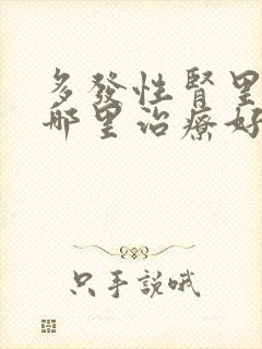 多发性肾里结石哪里治疗好