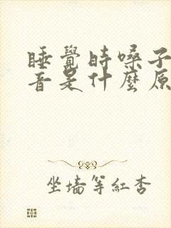 睡觉时嗓子有鸣音是什么原因