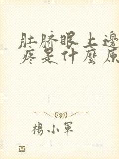 肚脐眼上边肚子疼是什么原因