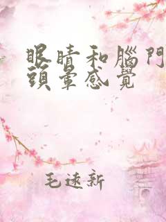 眼睛和脑门发胀头晕感觉