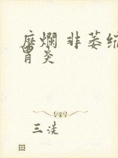 糜烂 非萎缩性胃炎