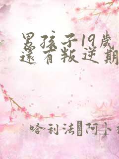 男孩子19岁了还有叛逆期吗