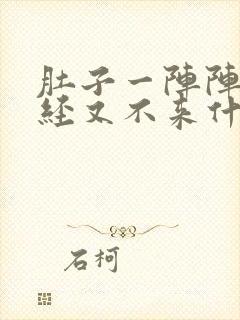 肚子一阵阵疼月经又不来什么情况