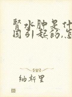 肾水肿是什么原因引起的,怎么办