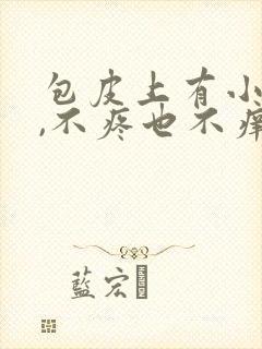 包皮上有小水泡,不疼也不痒