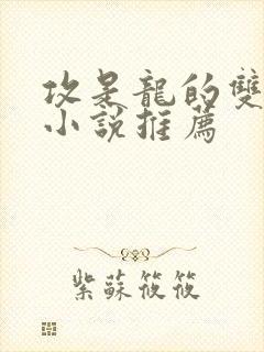 攻是龙的双男主小说推荐