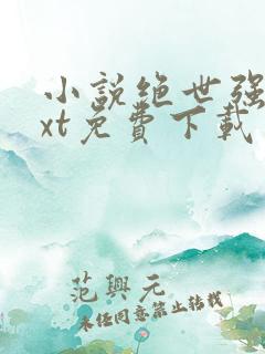 小说绝世强龙txt免费下载