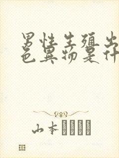 男性生殖出现黄色异物是什么情况