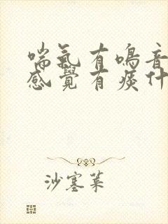 喘气有鸣音咳嗽感觉有痰什么原因