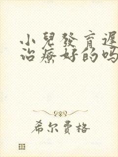 小儿发育迟滞有治疗好的吗