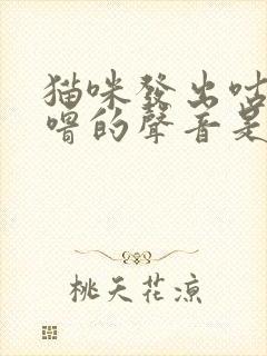 猫咪发出咕噜咕噜的声音是怎么了