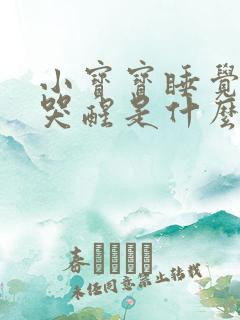 小宝宝睡觉做梦哭醒是什么原因