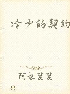 冷少的契约囚奴