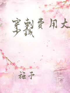 穿刺费用大概多少钱