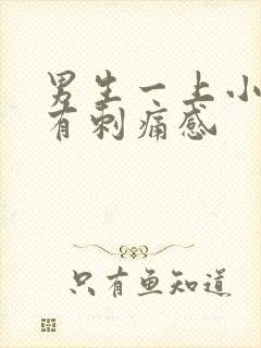 男生一上小便就有刺痛感