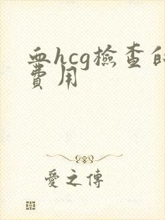 血hcg检查的费用