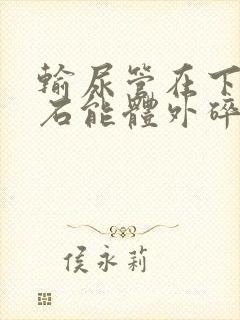 输尿管在下段结石能体外碎石吗