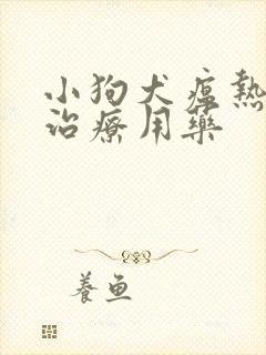 小狗犬瘟热怎么治疗用药