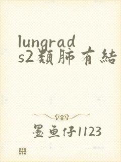 lungrads2类肺有结节怎么治疗