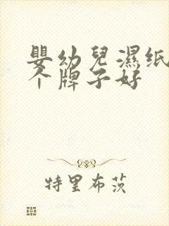 婴幼儿湿纸巾哪个牌子好