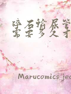 碎石输尿管结石需要多久才能排出?