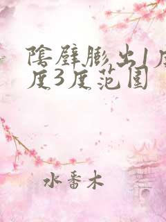 阴壁膨出1度2度3度范围