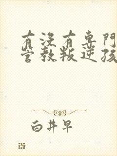 有没有专门教育管教叛逆孩子的机构