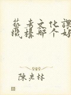 艺考文化课辅导机构哪个好