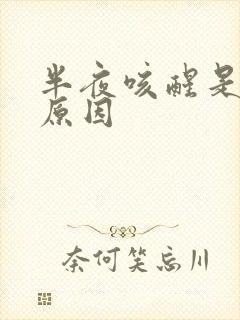 半夜咳醒是什么原因