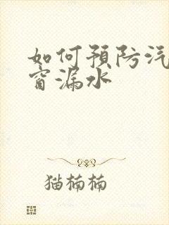 如何预防汽车天窗漏水