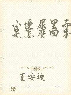 小便尿里面带血是怎么回事