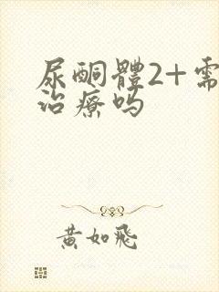 尿酮体2+需要治疗吗