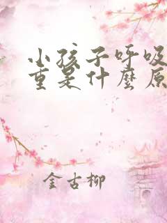 小孩子呼吸声音重是什么原因