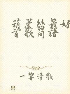 葫芦丝最好听十首歌简谱