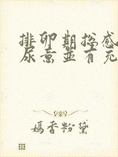 排卵期总感觉有尿意并有充胀感