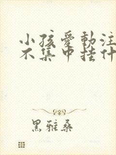 小孩爱动注意力不集中挂什么科