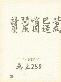 请问嘴巴苦是什么原因造成的