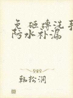 免 砸砖洗手间防水补漏