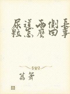 尿道两侧长小颗粒怎么回事