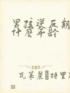 男孩逆反期都是什么年龄