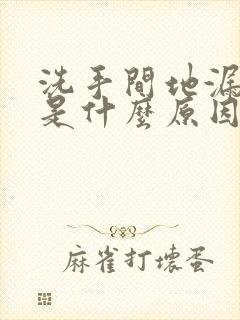 洗手间地漏反味是什么原因