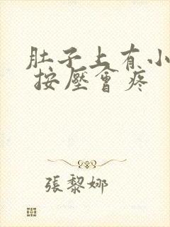 肚子上有小硬块 按压会疼