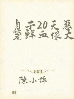 月子20天恶露变鲜血像大姨妈